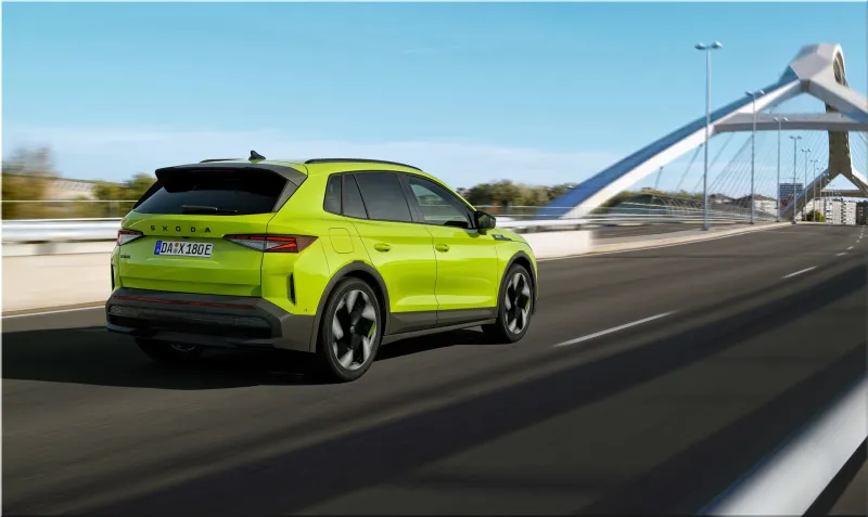 Škoda Elroq RS