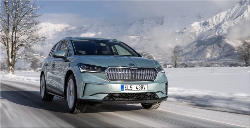 Skoda Enyaq 85 Drive