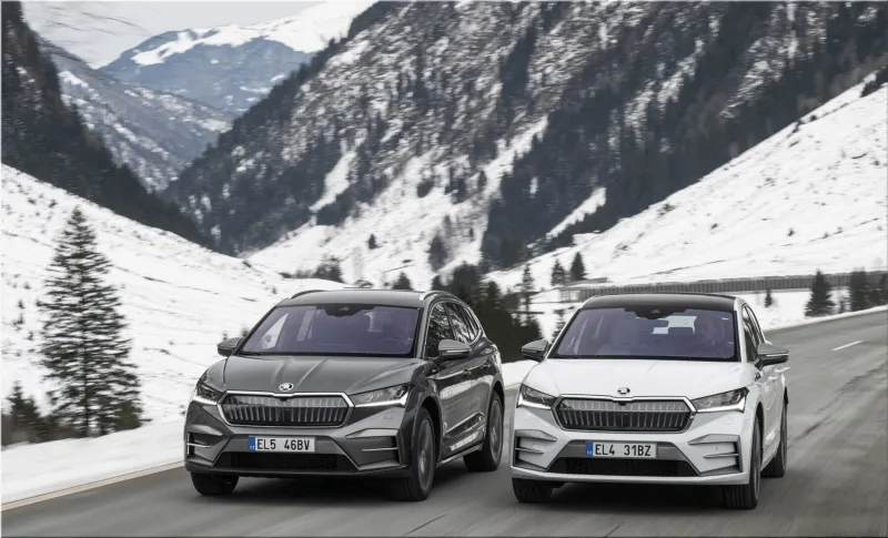 Skoda Enyaq 85