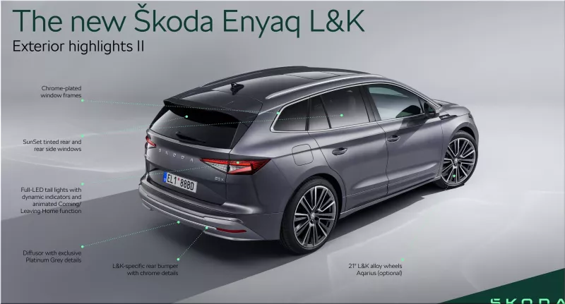 Skoda Enyaq Laurin & Klement