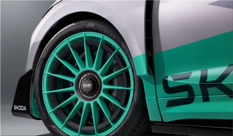 Škoda Enyaq RS Race