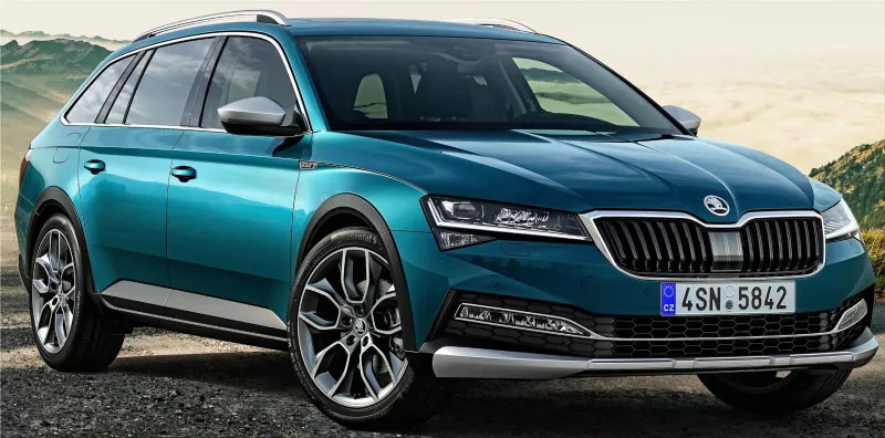 Skoda Superb