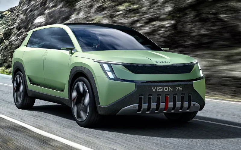 Skoda Vision 7S