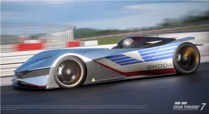 Skoda Vision Gran Turismo