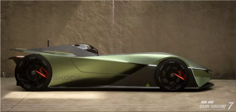 Skoda Vision Gran Turismo