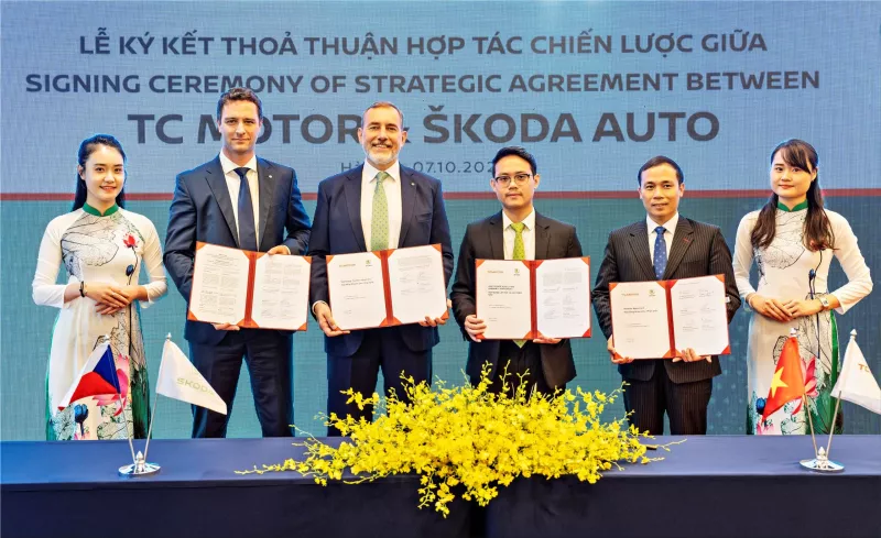 Skoda is preparing to enter the Vietnamese market