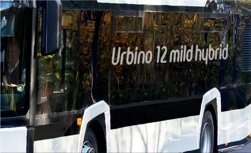Solaris buses mild hybrid