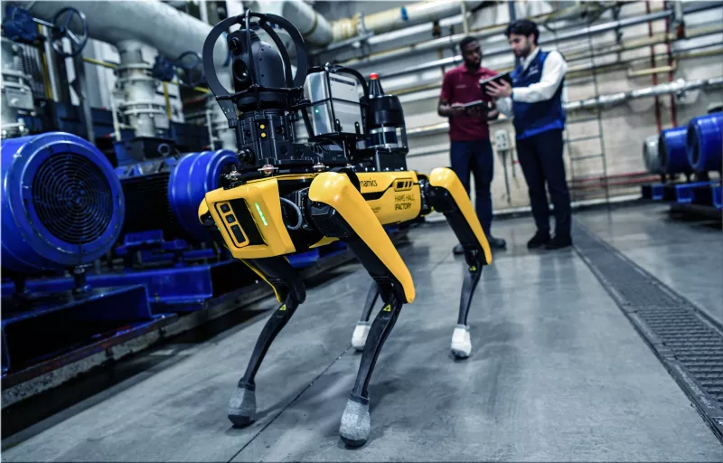 SpOTTO robot dog