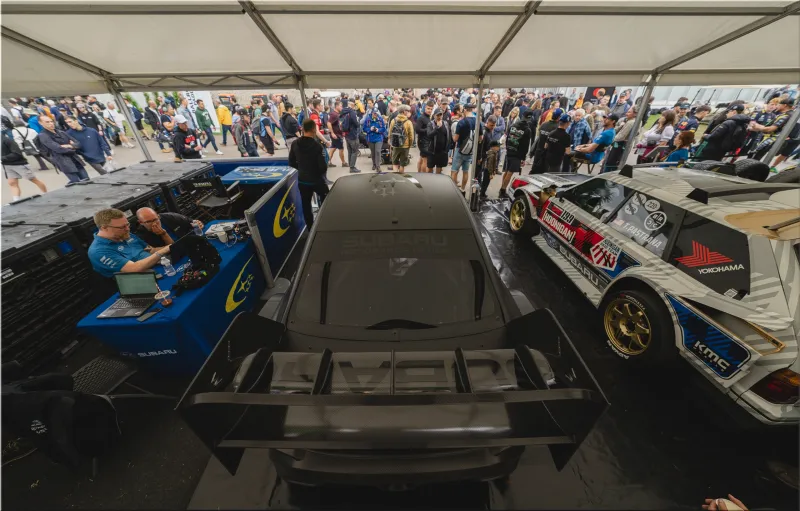 Subaru WRX Project Midnight