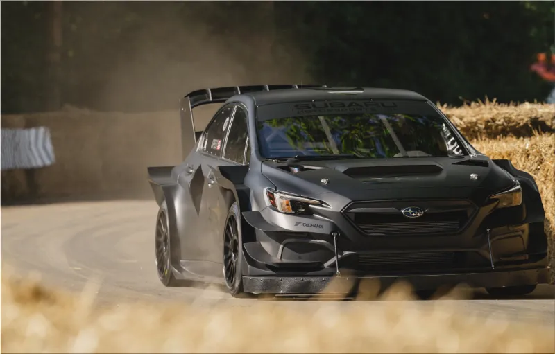 Subaru WRX Project Midnight