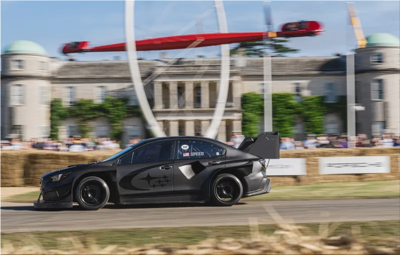 Subaru WRX Project Midnight