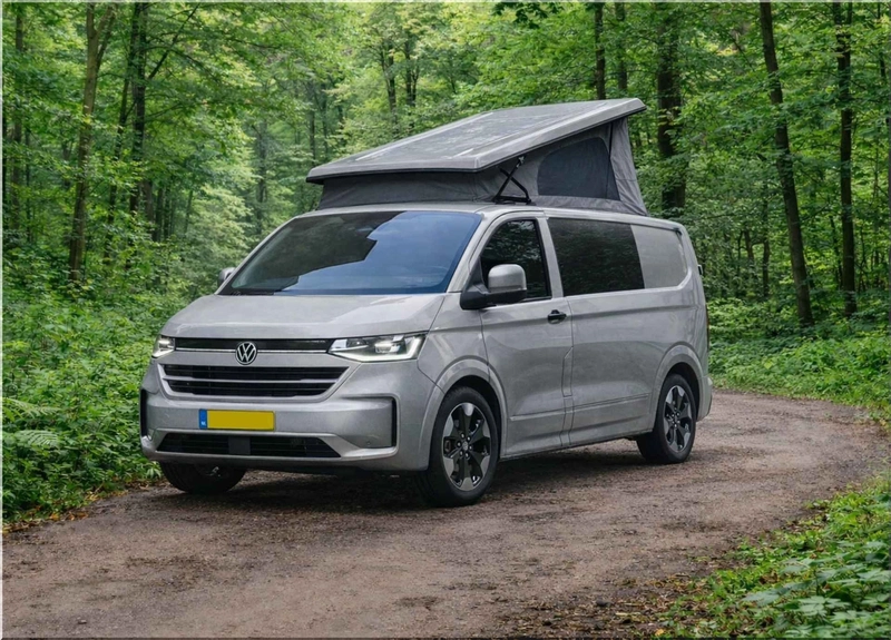 Tonke Basecamp x VW Transporter