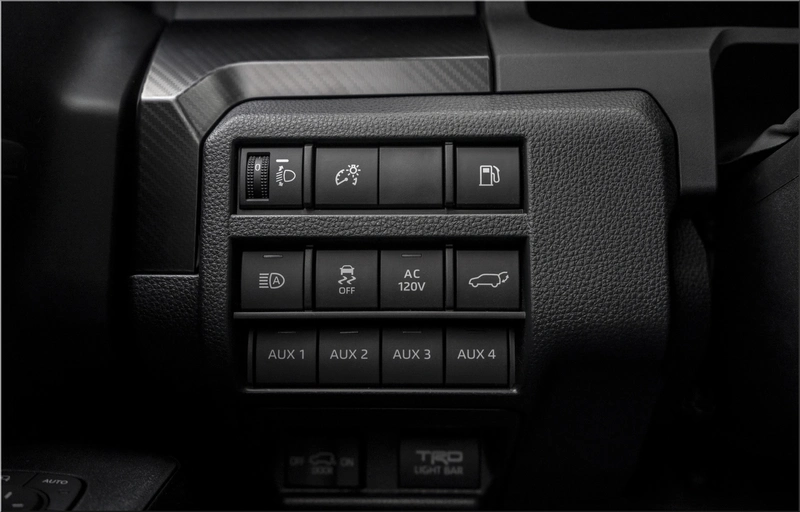 Toyota 4Runner Hybrid