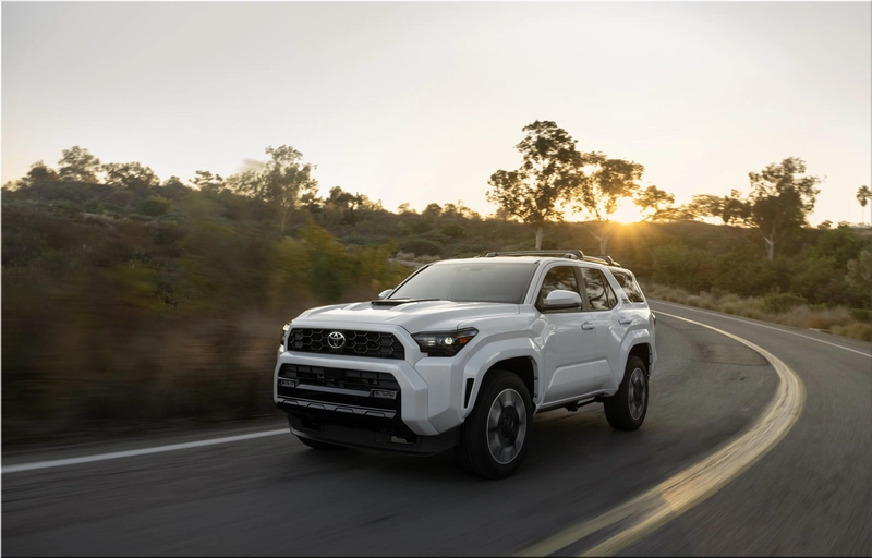 Toyota 4Runner Hybrid