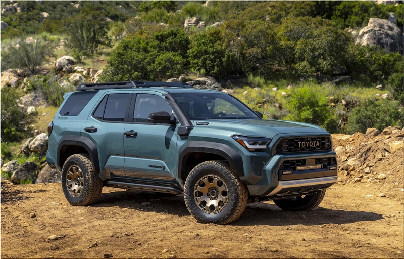 Toyota 4Runner Hybrid