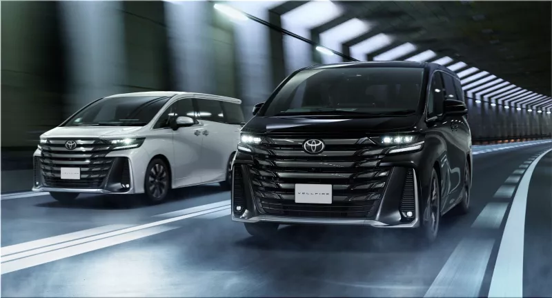 Toyota Alphard and Toyota Vellfire