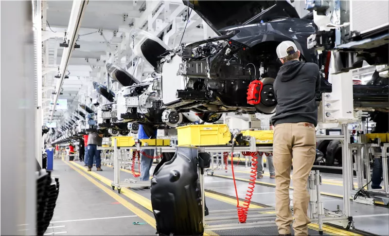 Toyota Battery Manufacturing North Carolina