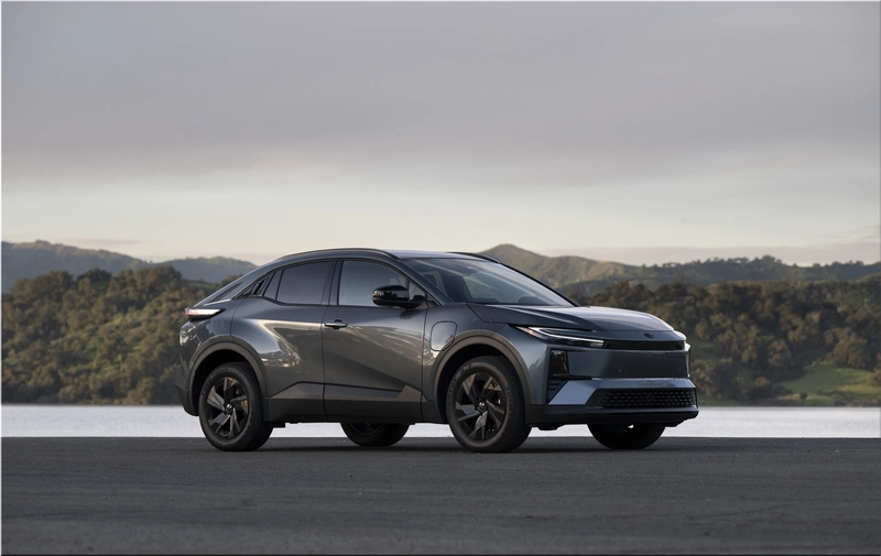 Toyota C-HR EV 2026