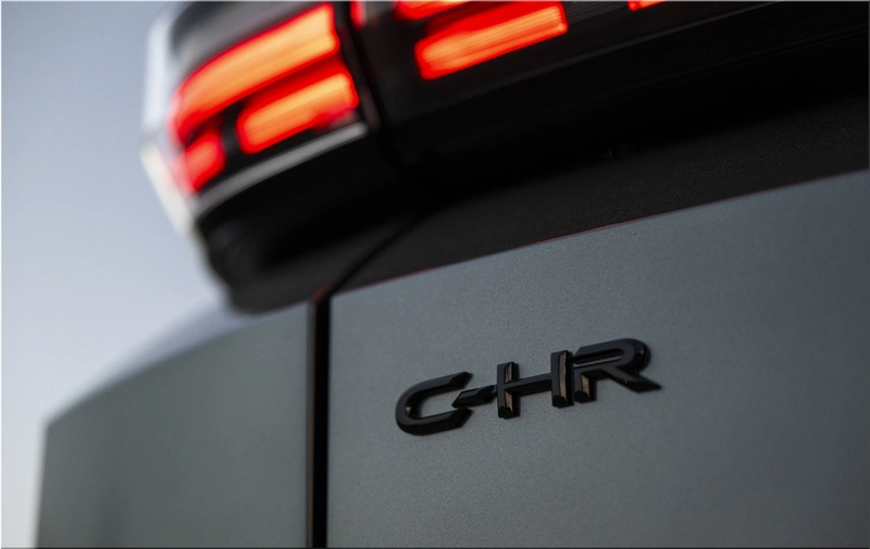 Toyota C-HR EV 2026