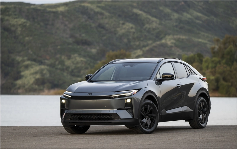 Toyota C-HR EV 2026