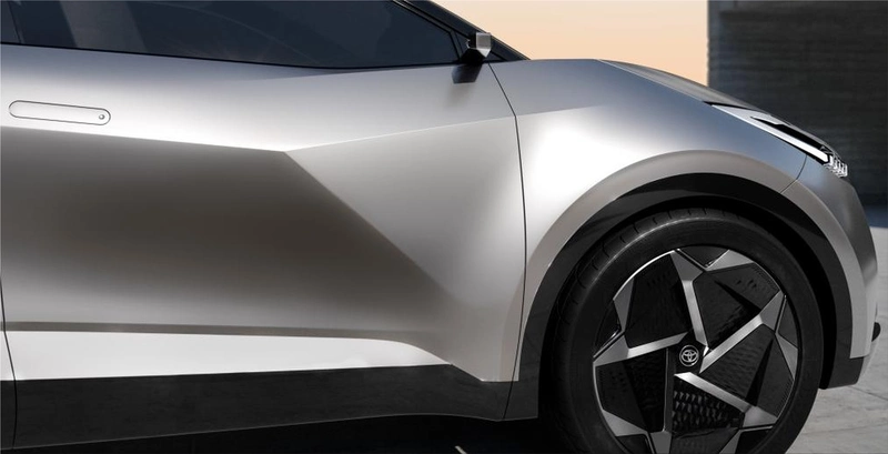 Toyota C-HR Prologue