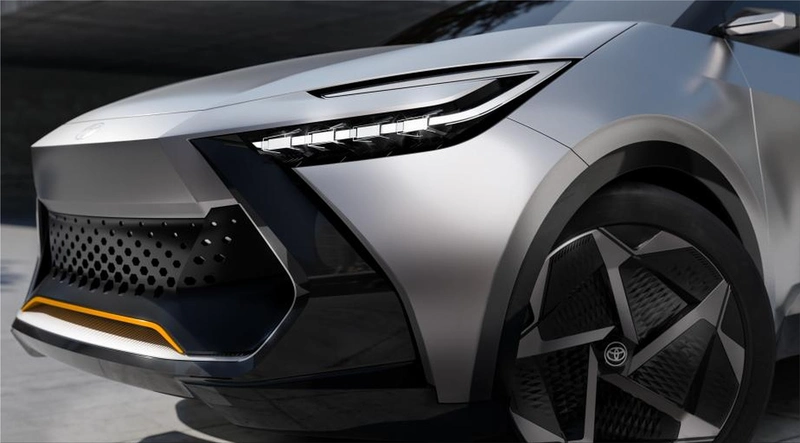 Toyota C-HR Prologue