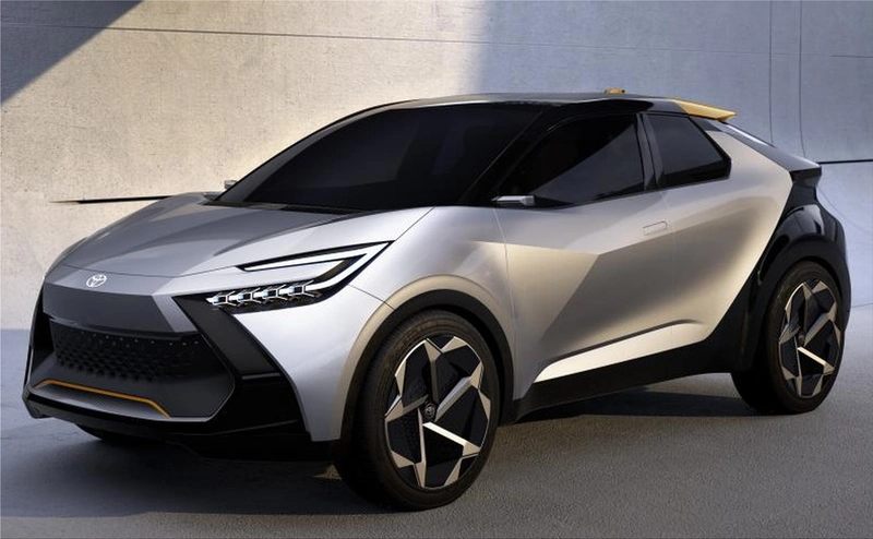 Toyota C-HR Prologue