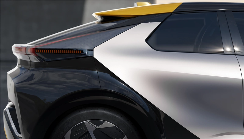 Toyota C-HR Prologue