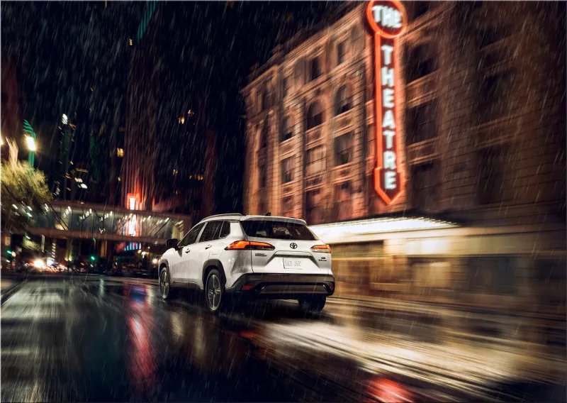 2025 Toyota Corolla Cross