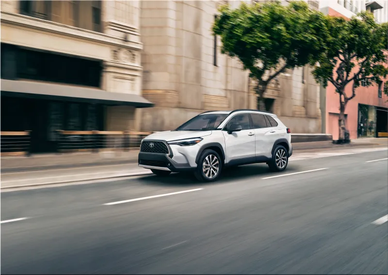 2025 Toyota Corolla Cross