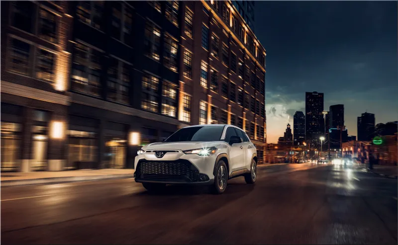 2025 Toyota Corolla Cross
