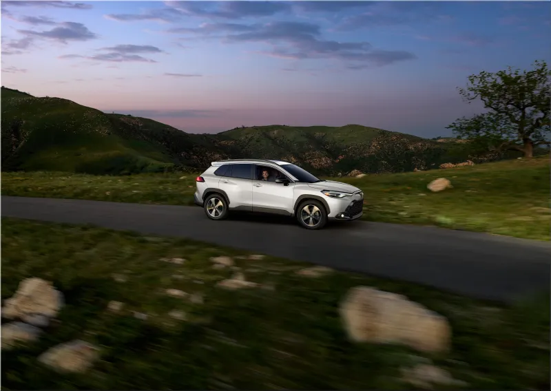 2025 Toyota Corolla Cross