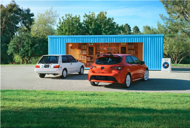 Toyota Corolla Hatchback FX
