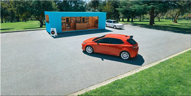 Toyota Corolla Hatchback FX