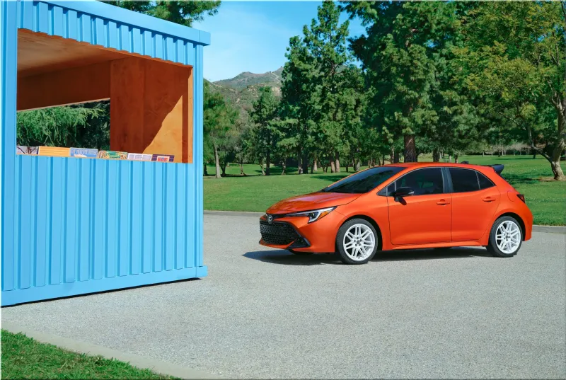 Toyota Corolla Hatchback FX