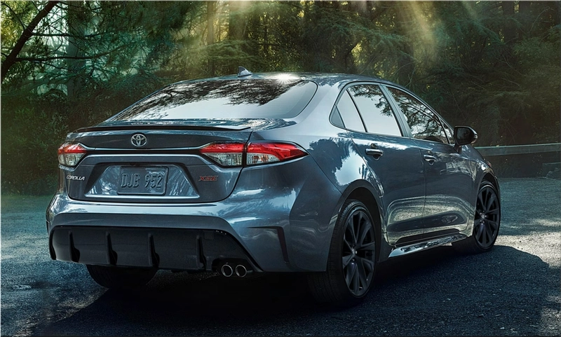 Toyota Corolla hybrid