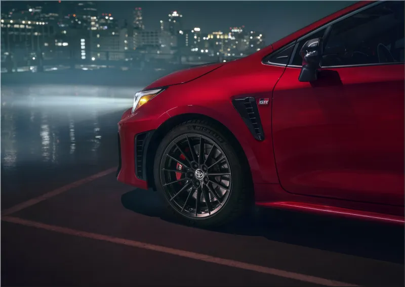 2025 Toyota GR Corolla