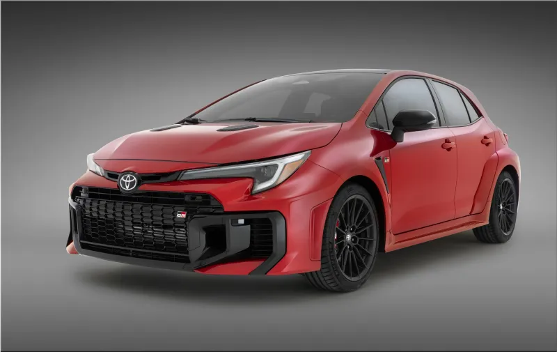 2025 Toyota GR Corolla