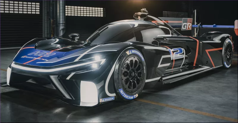 Toyota GR H2 Racing Concept