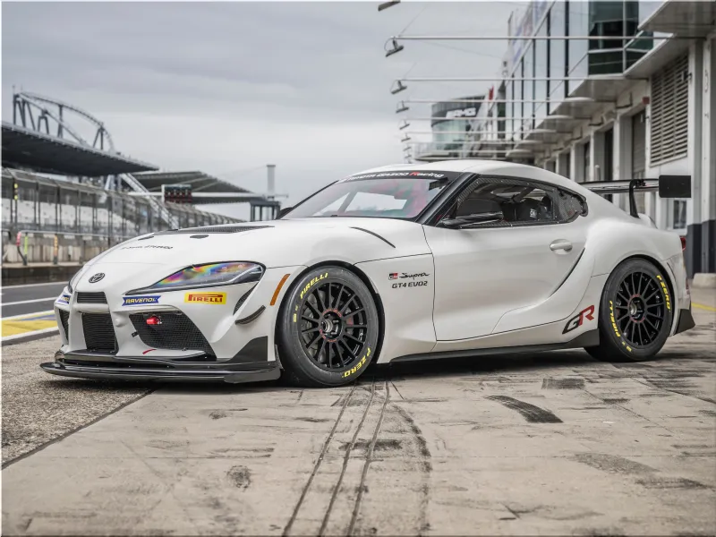 Toyota GR Supra GT4 EVO2