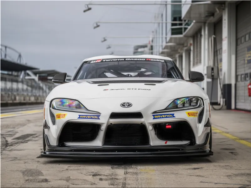 Toyota GR Supra GT4 EVO2