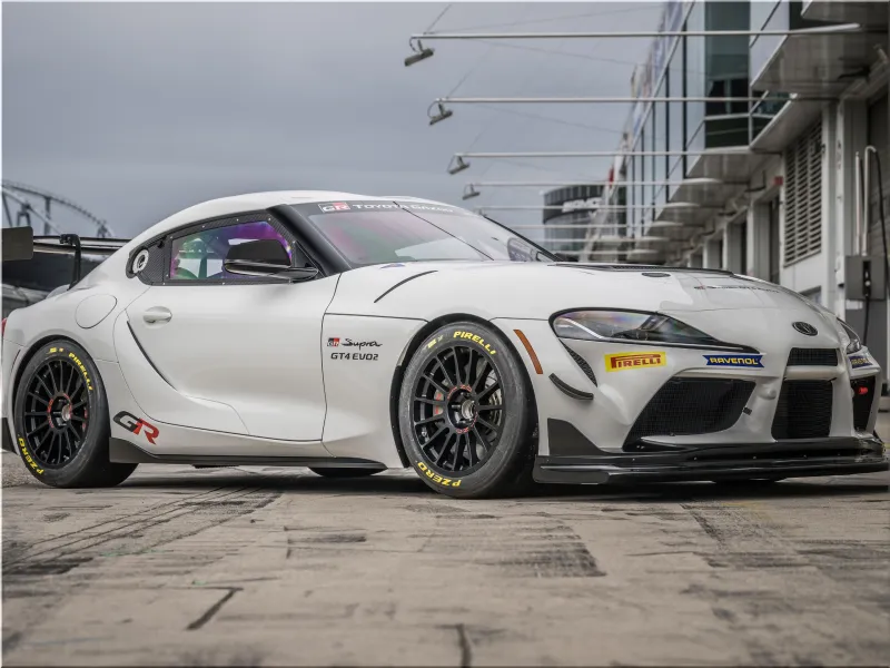 Toyota GR Supra GT4 EVO2