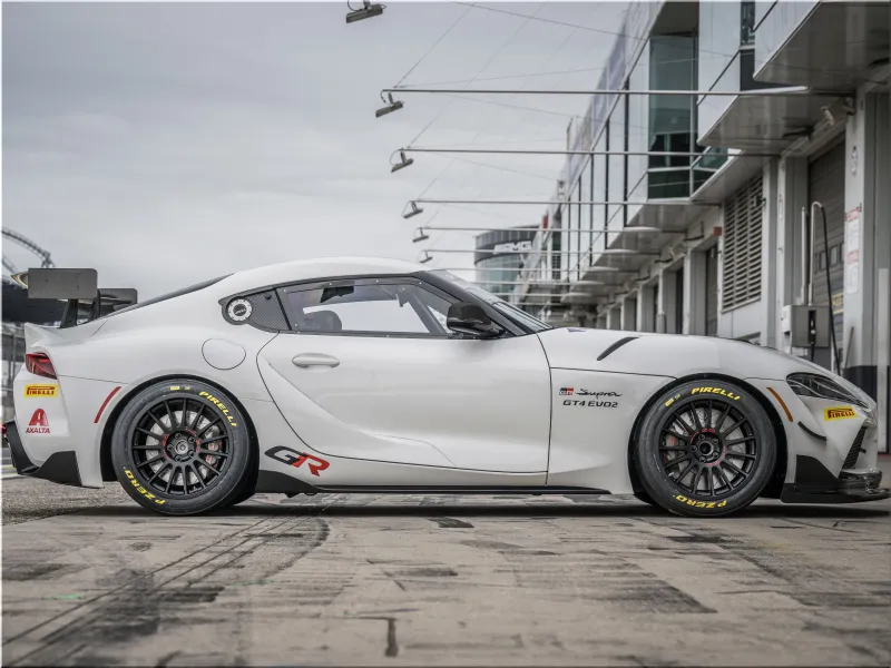 Toyota GR Supra GT4 EVO2