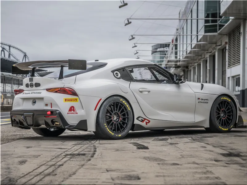 Toyota GR Supra GT4 EVO2