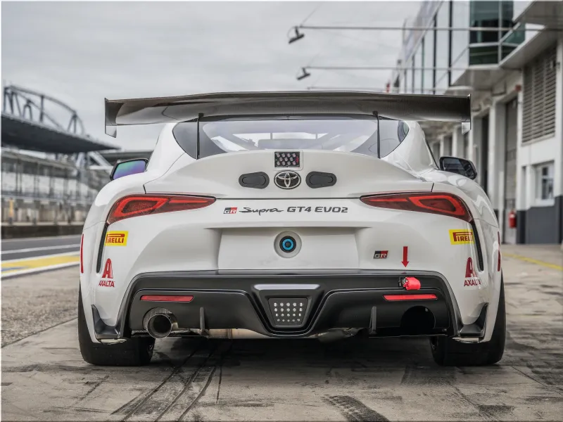 Toyota GR Supra GT4 EVO2