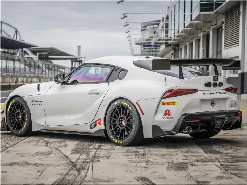 Toyota GR Supra GT4 EVO2