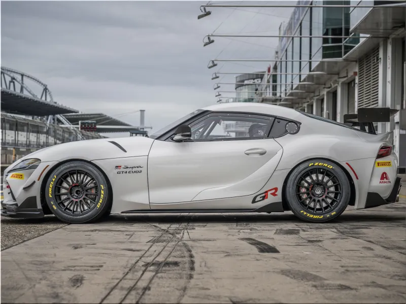 Toyota GR Supra GT4 EVO2