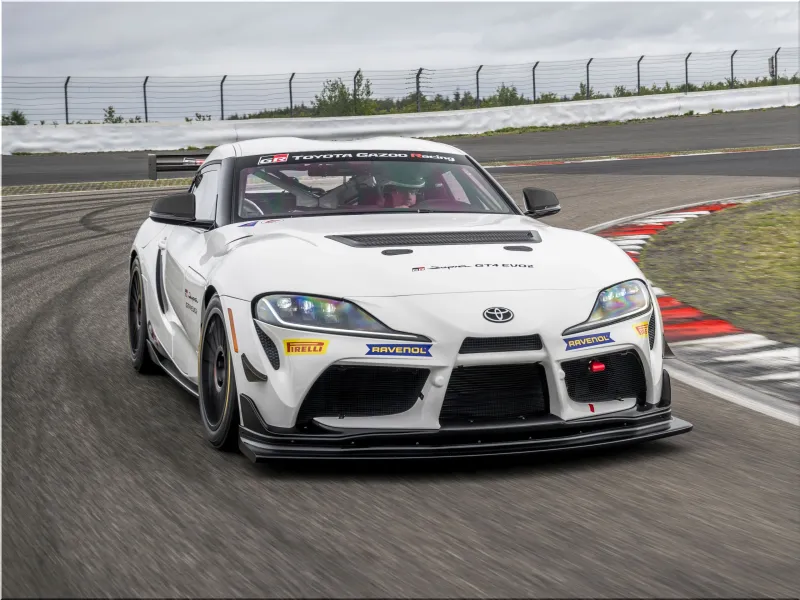 Toyota GR Supra GT4 EVO2