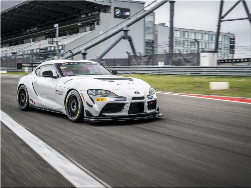Toyota GR Supra GT4 EVO2