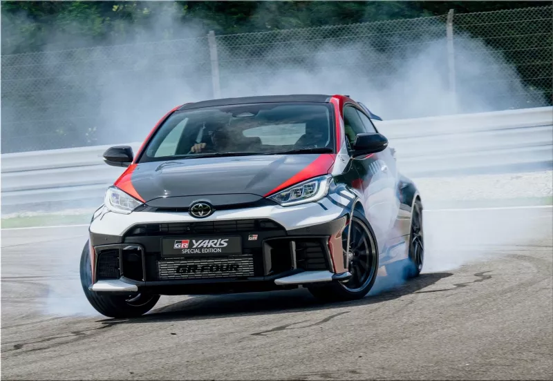 Toyota GR Yaris Rovanpera Edition